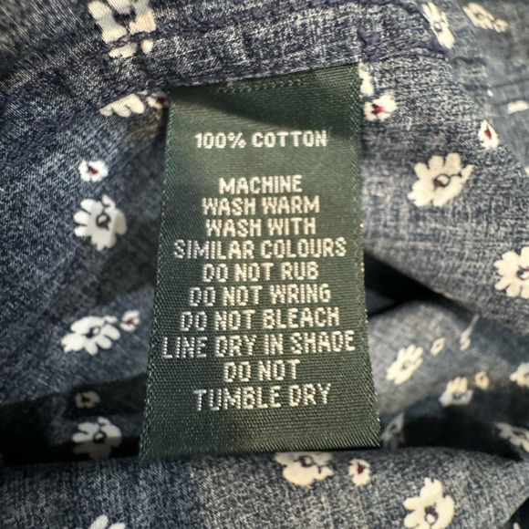 RODD & GUNN $85 Men's Sport Fit Navy Clendon Park Dress Shirt Size S - Picture 6 of 7